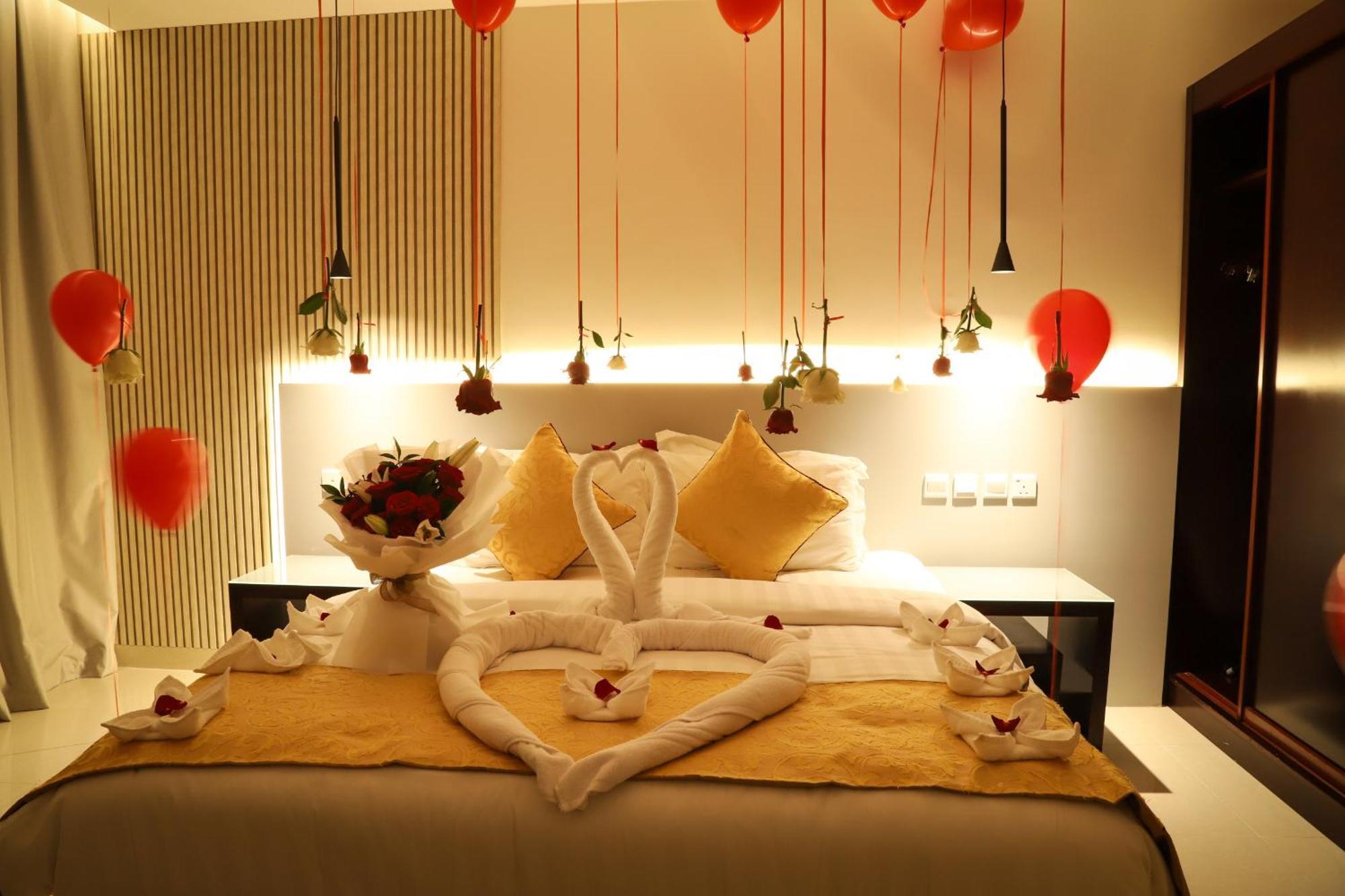 أفق الراحة Aparthotel Ta'if Buitenkant foto
