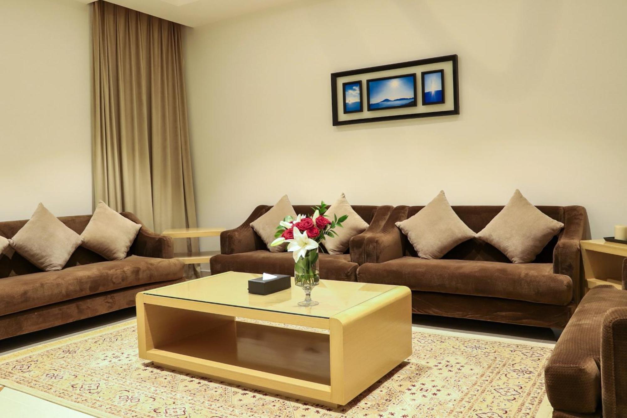 أفق الراحة Aparthotel Ta'if Buitenkant foto