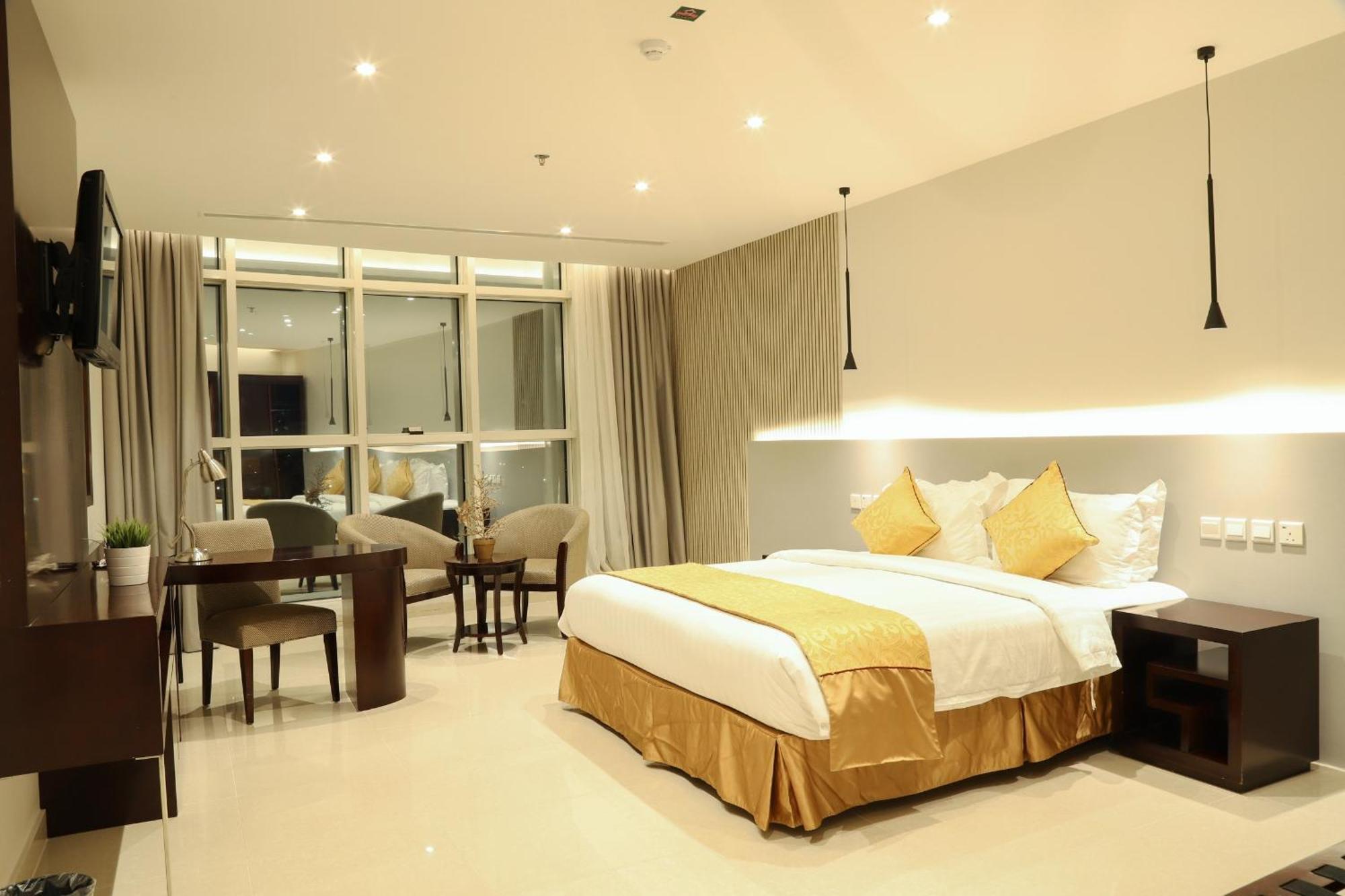 أفق الراحة Aparthotel Ta'if Buitenkant foto
