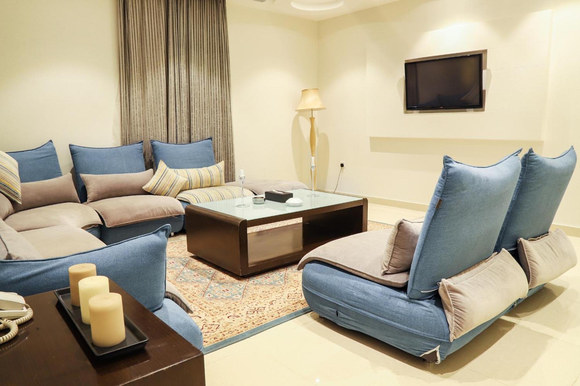 أفق الراحة Aparthotel Ta'if Buitenkant foto