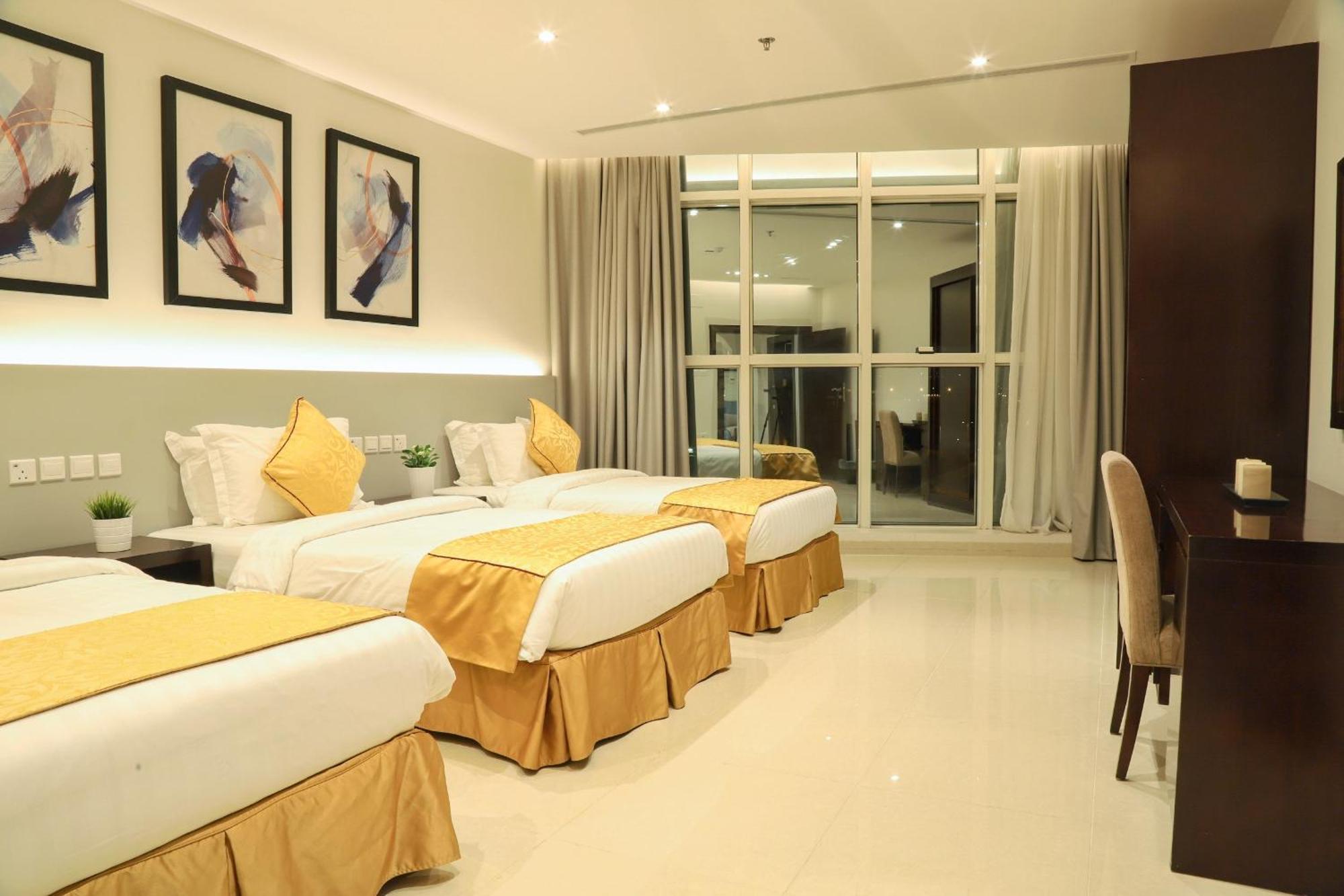 أفق الراحة Aparthotel Ta'if Buitenkant foto