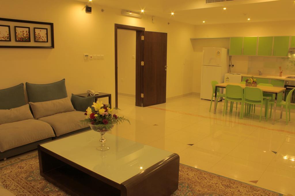 أفق الراحة Aparthotel Ta'if Kamer foto