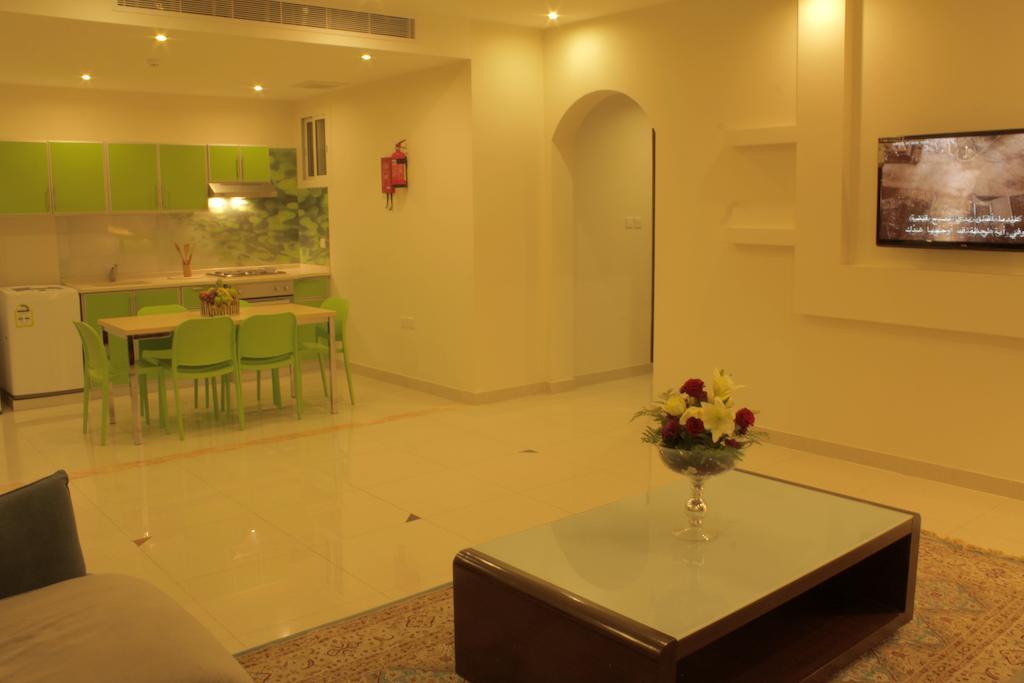أفق الراحة Aparthotel Ta'if Kamer foto
