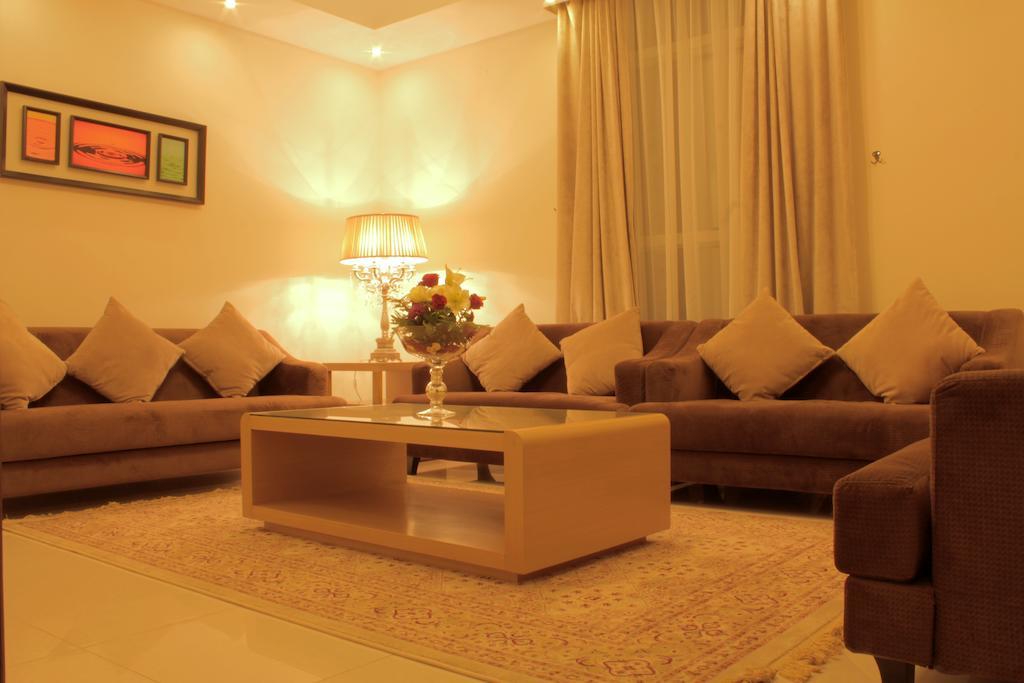 أفق الراحة Aparthotel Ta'if Kamer foto
